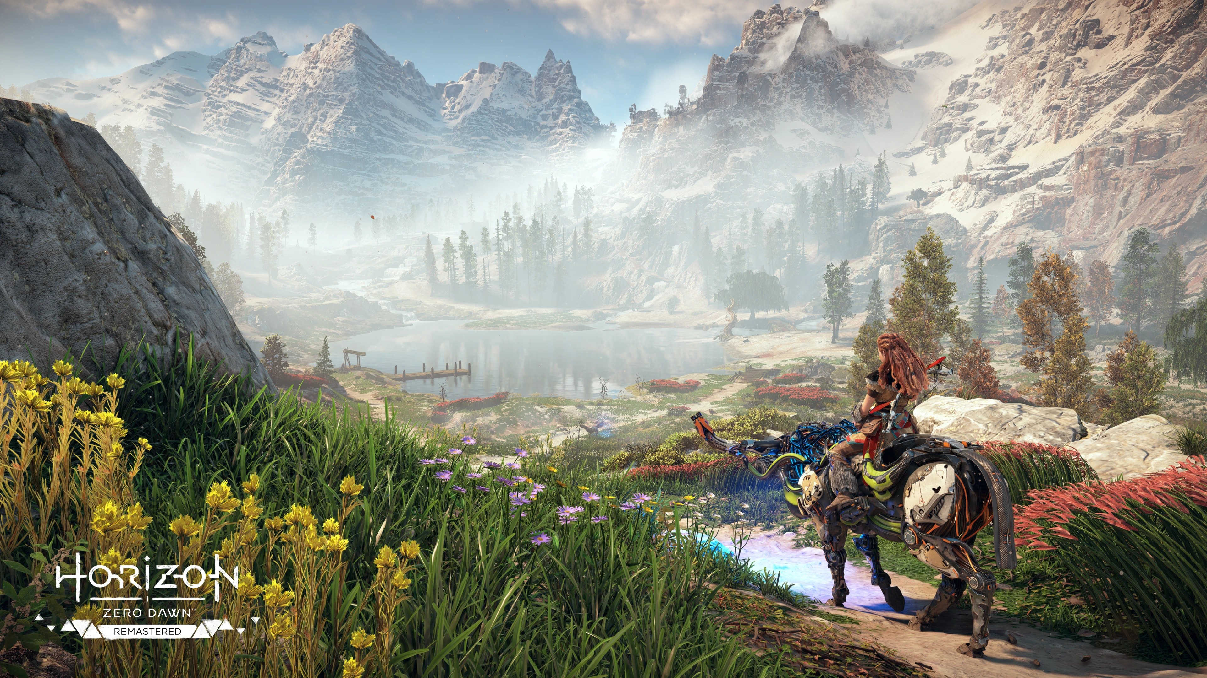 Experience the thrilling story and stunning vistas in Horizon Zero Dawn Remastered